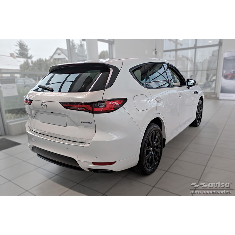 RVS Achterbumperprotector  Mazda CX-60 (KH) 2022- 'Ribs'