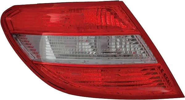 Achterlicht REW204 07-02.11 ROOD/ZWART