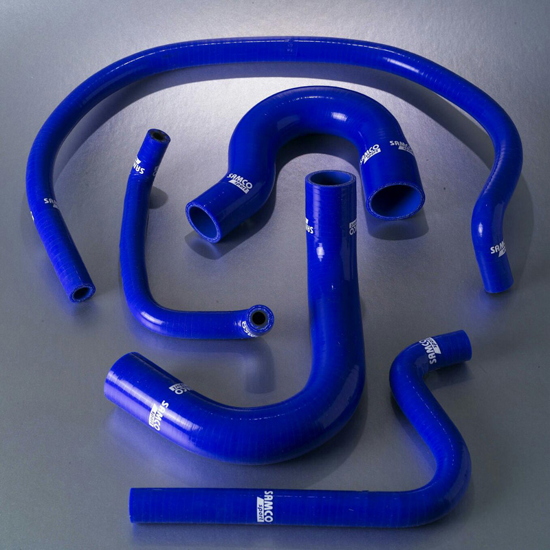 Samco Hose Kit  Ford Escort MK1 Mexico 1.6 1971-1975 Crossflow Engine - 5-pieces - Cooling - Blue
