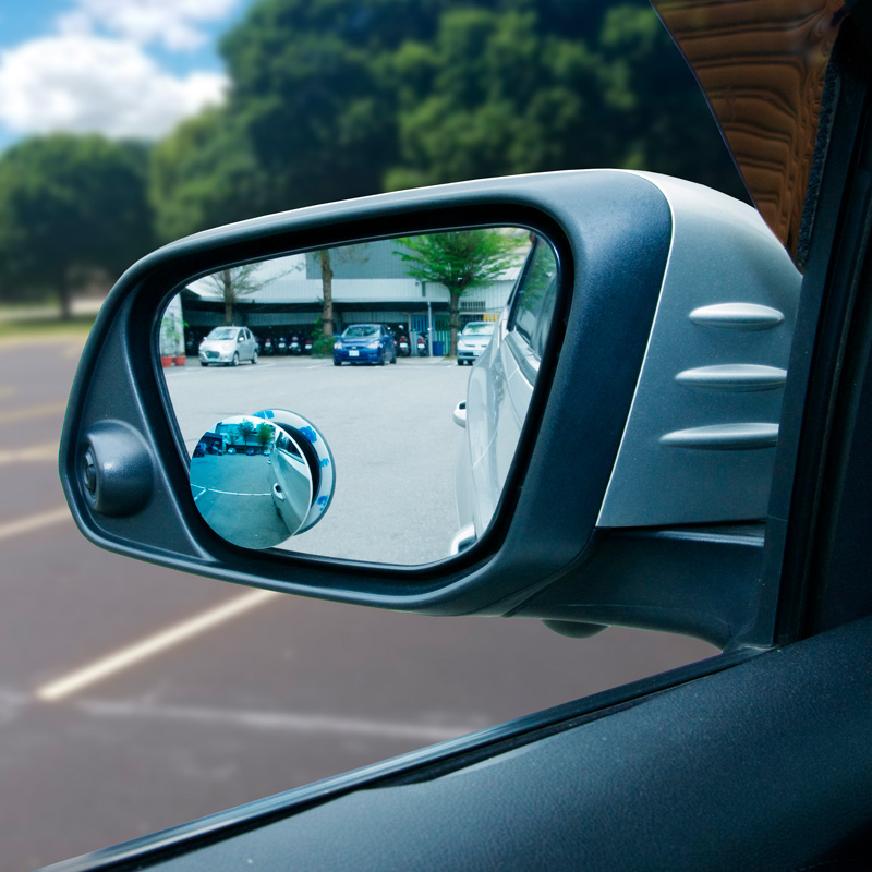 Set universal blind spot mirrors Ø52mm - 2 pieces- self-adhesive