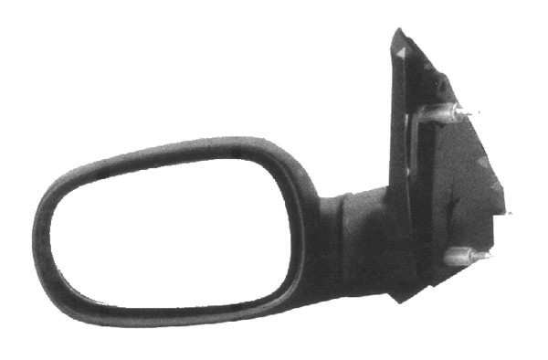 BuitenSpiegel rechts RENAULT CLIO 94-98 ELEK. Verstelbaar/VERWAR