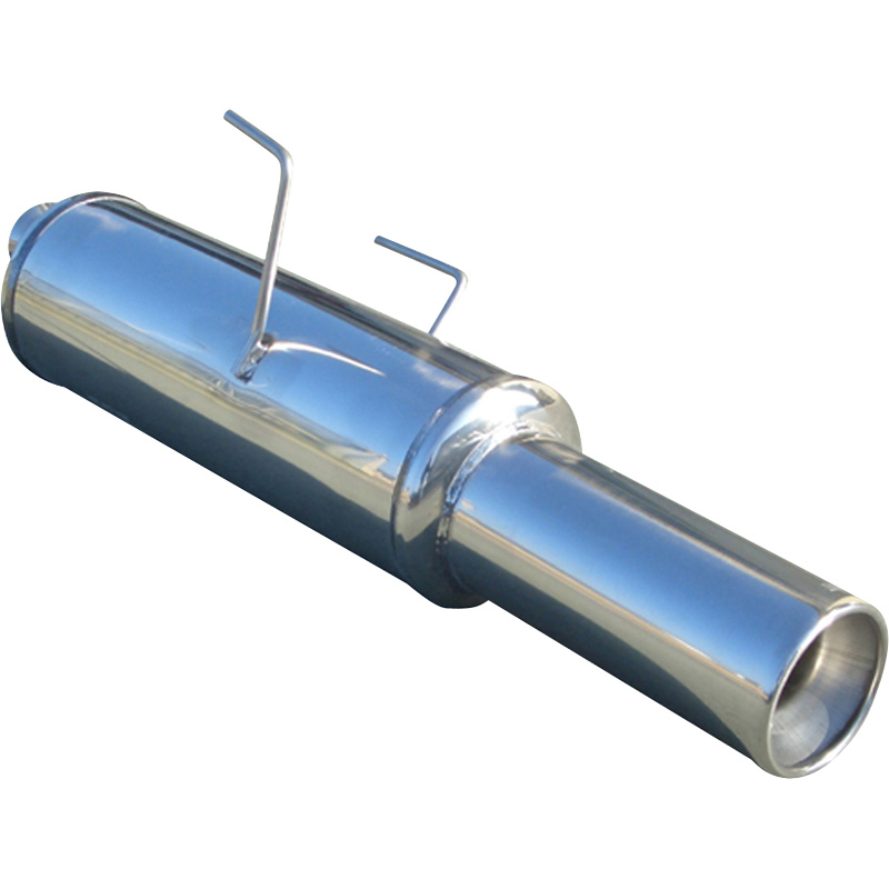 100% Inox Sport Exhaust  Citroën Saxo 1.1 (60HP) 1996- 102mm