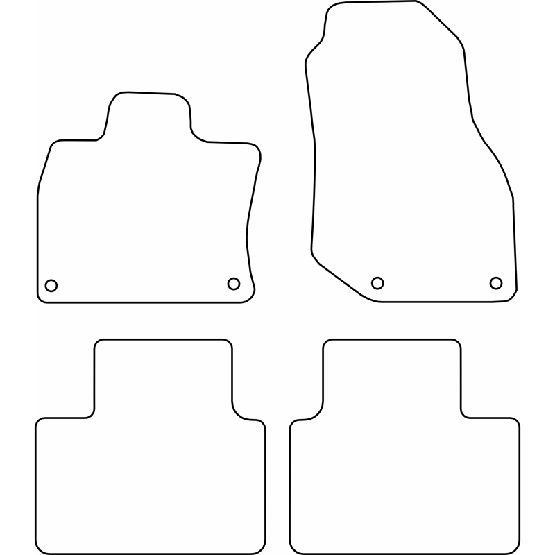 Automatten  Lynk & Co 01 2021-