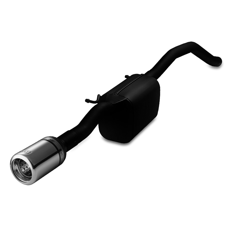 Sport exhaust  Mercedes A&B-Class 150 70kW/160 70kW/170 85kW/180 85kW/200 100kW 2005- 80mm