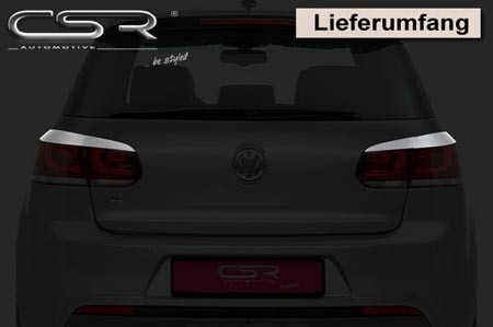 Achterlicht spoilers VW Golf VI