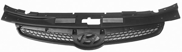 Radiator Grill I30 07-10