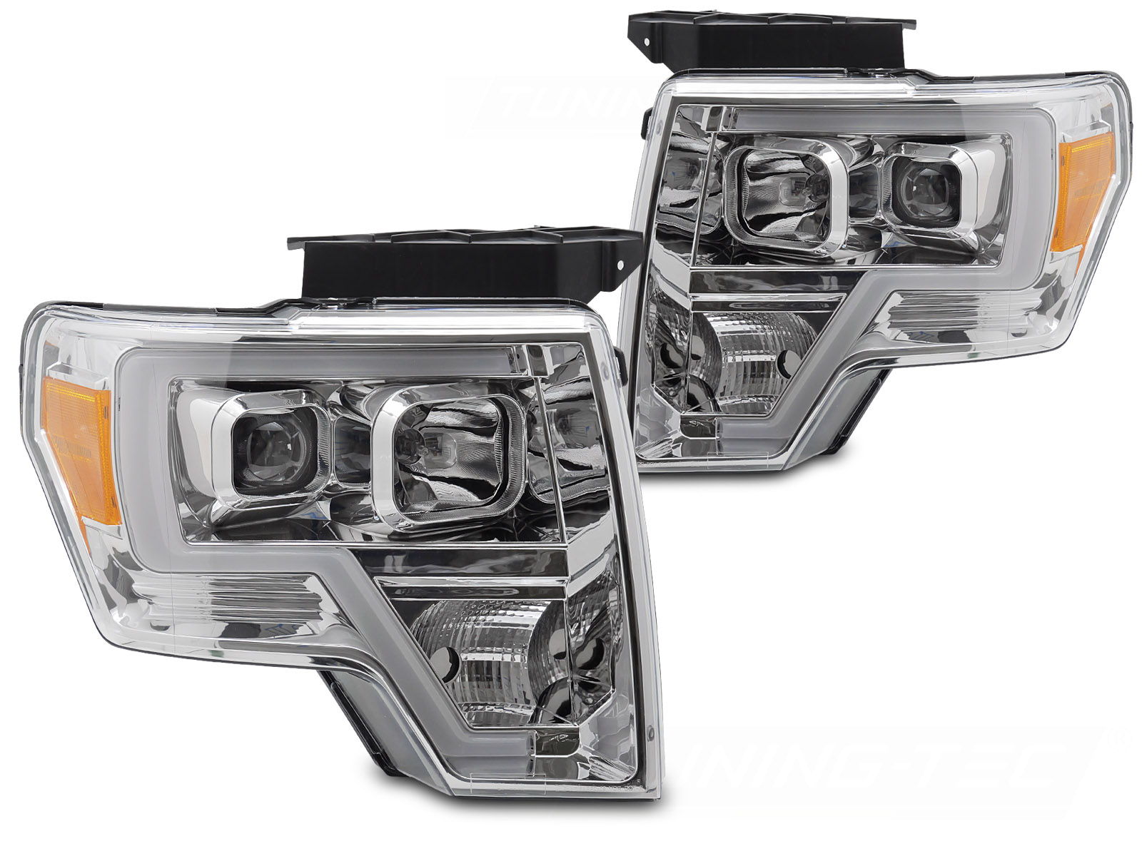 Koplampen Ford F150 MK12 08-14 TL-LAMP Chrome