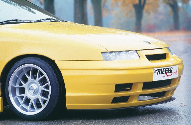Spoilerzwaard voor voorbumper Opel Calibra Polyester Rieger