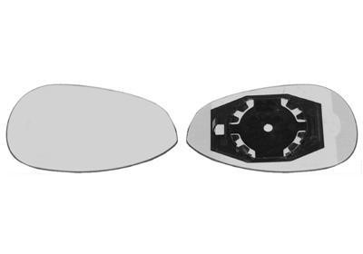 spiegelglas, bol glas, rechts Fiat Punto EVO, 2009-2012