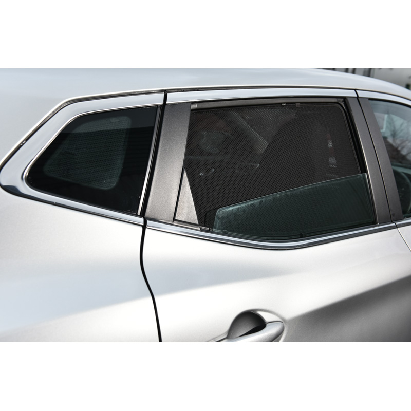 Set Car Shades  Nissan Qashqai 5 doors 2014-2017 (6-pieces)