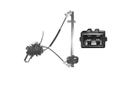 raammechanisme, incl motor, achterportier, links Seat Toledo, 19