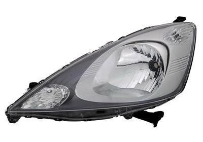 koplamp, H4, elektr verstelb, incl stelmotortje, links Honda Jaz
