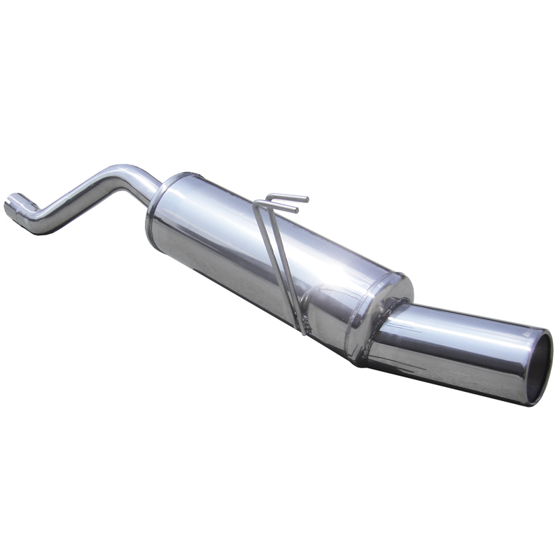 100% Inox Sport Exhaust  Lancia Y 1.3 MJET (90HP) 9/2006- 102mm