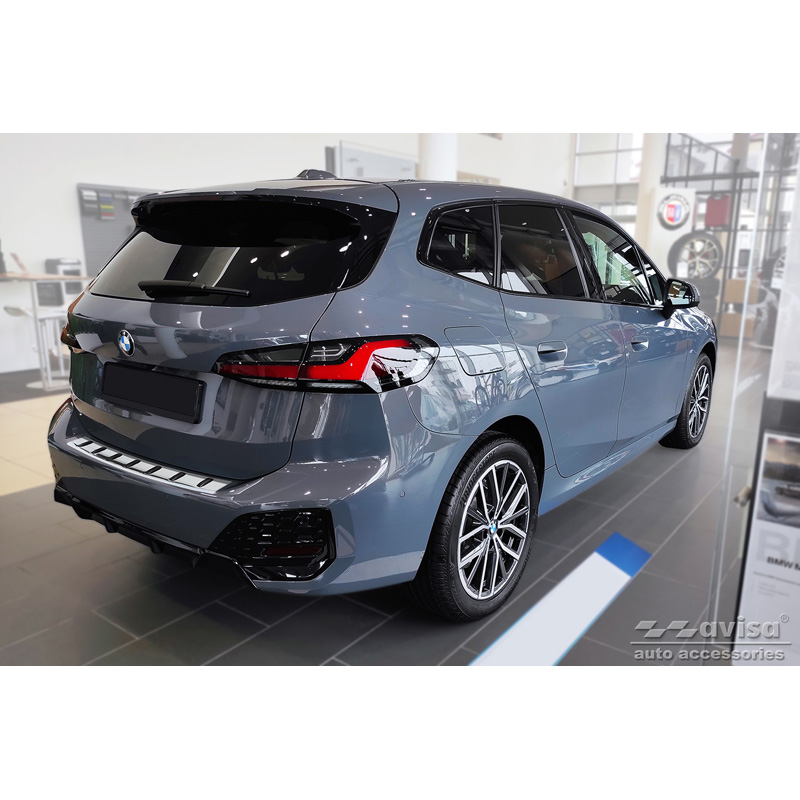 Stainless Steel Rear bumper protector  BMW 2-Series (U06) Active Tourer (incl. M-pack) 2021- 'STRONG EDITION'