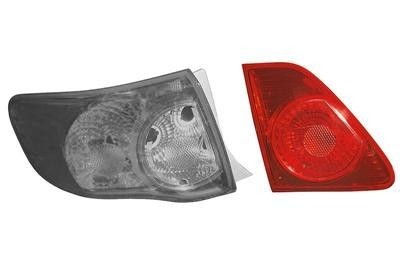 achterlicht, 4 drs, binnen, zonder fittingdeel, links Toyota Cor