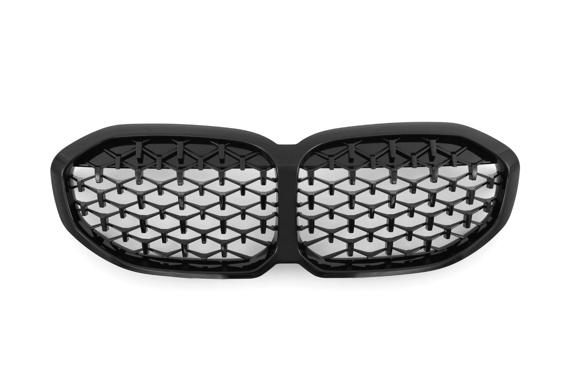 Grill BMW 1 F40 Diamond Glans Zwart