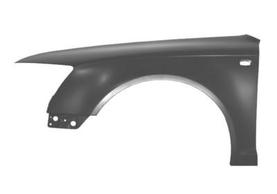 spatbord, rechts Audi A6, 2004-2008