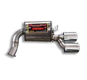 MERCEDES C219 CLS 63 AMG V8 07 –› Supersprint Rear exhaust R. 2