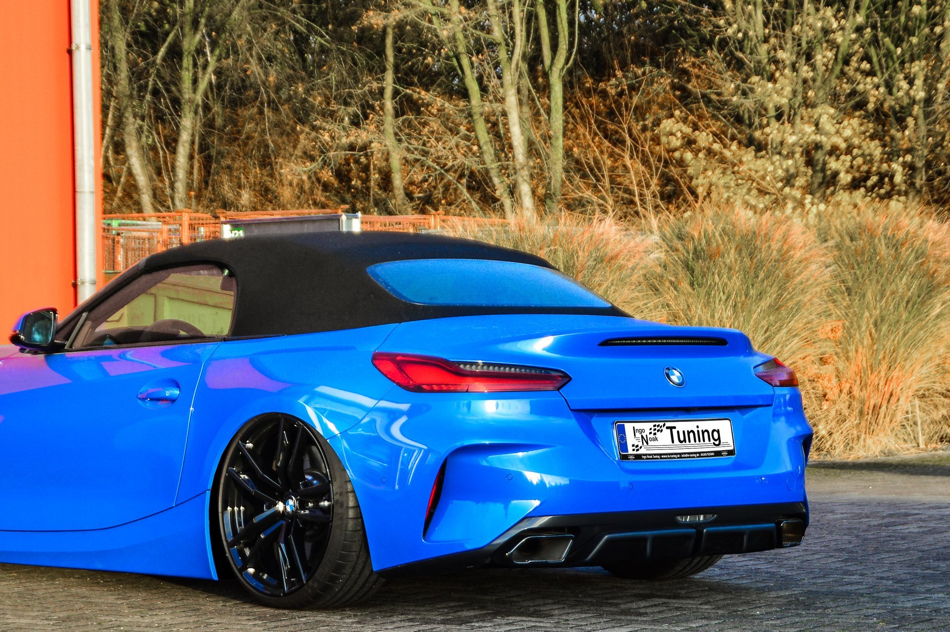 Bodykit BMW Z4 G29 met M-Pakket 2018-