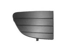 voorbumper grille, in primer, links Fiat Punto EVO, 2009-2012