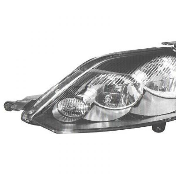 Koplamp links GOLF PLUS. 04/09->> HELLA H7+H7+H15