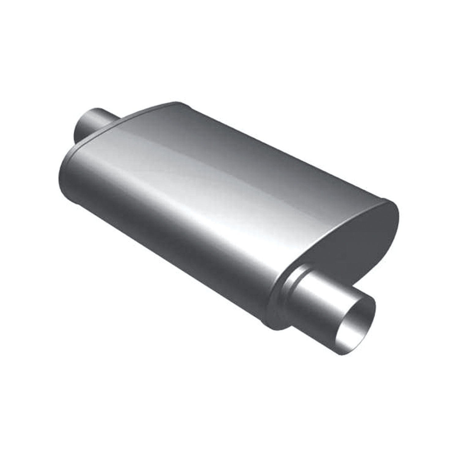 Muffler Trb SS 4X9 14 2/2.0 Magnaflow Demper