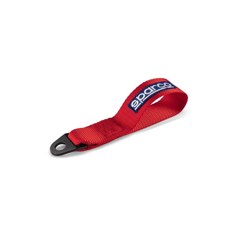 Sparco Tow Loop FIA - Red - max. 3000kg - 16mm Hole - FIA approved