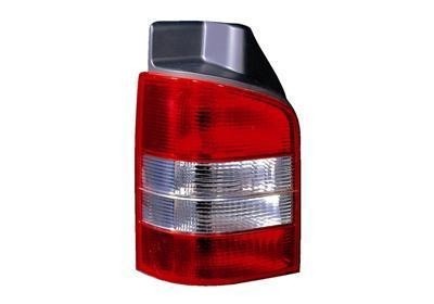 achterlicht, wit, (achterklep), incl fittingdeel, rechts VW T5,