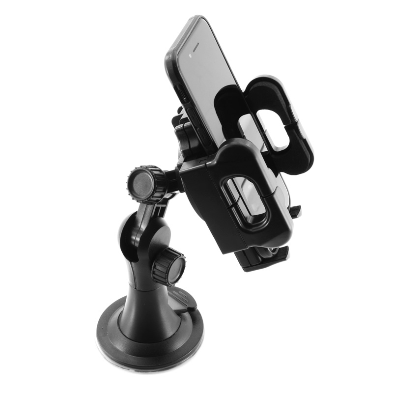 Universal Smartphone/Navigation Holder with suction cup 40-120mm