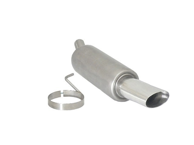 Renault Twingo II Einddemper Ragazzon