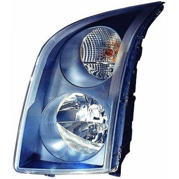 Koplamp links CRAFTER. 06-11 HELLA H7+H7