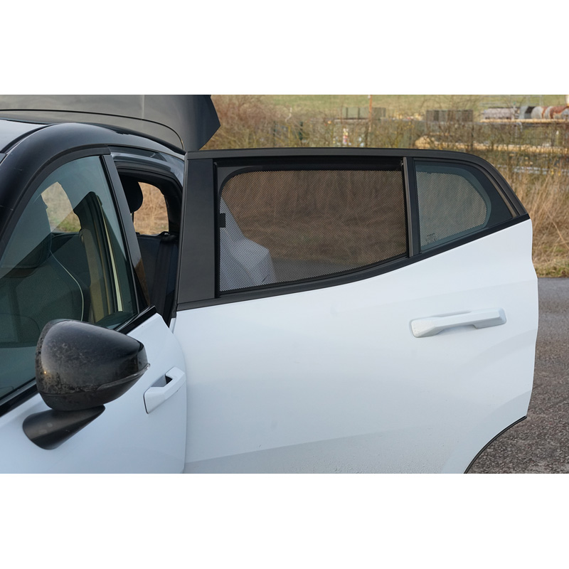 Set Car Shades (rear side doors)  Volvo EX30 2023- (2-pieces)