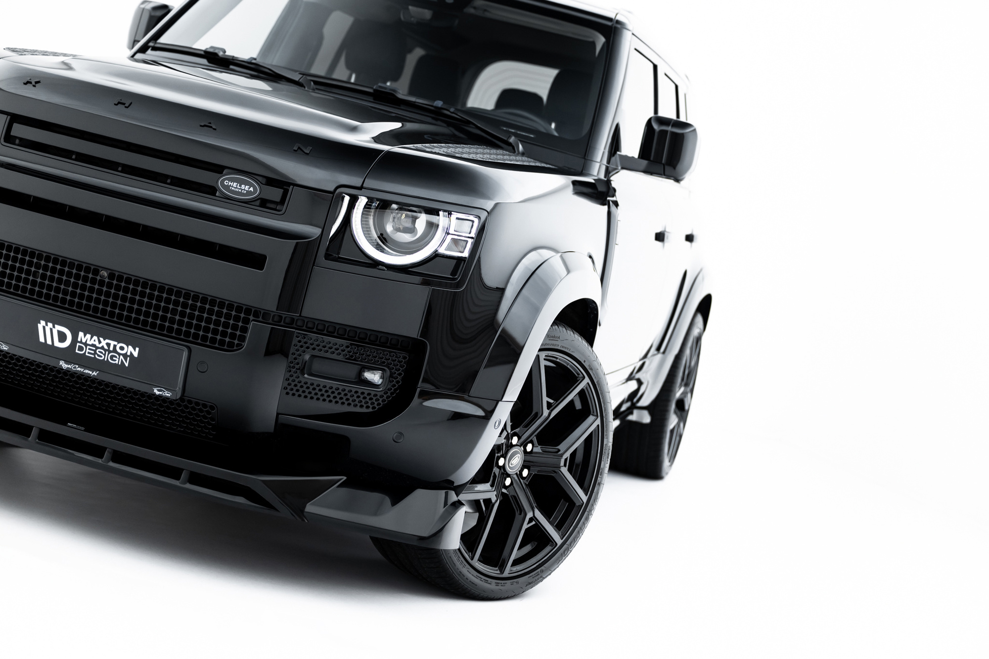 Voordiffuser Land Rover Defender Mk4