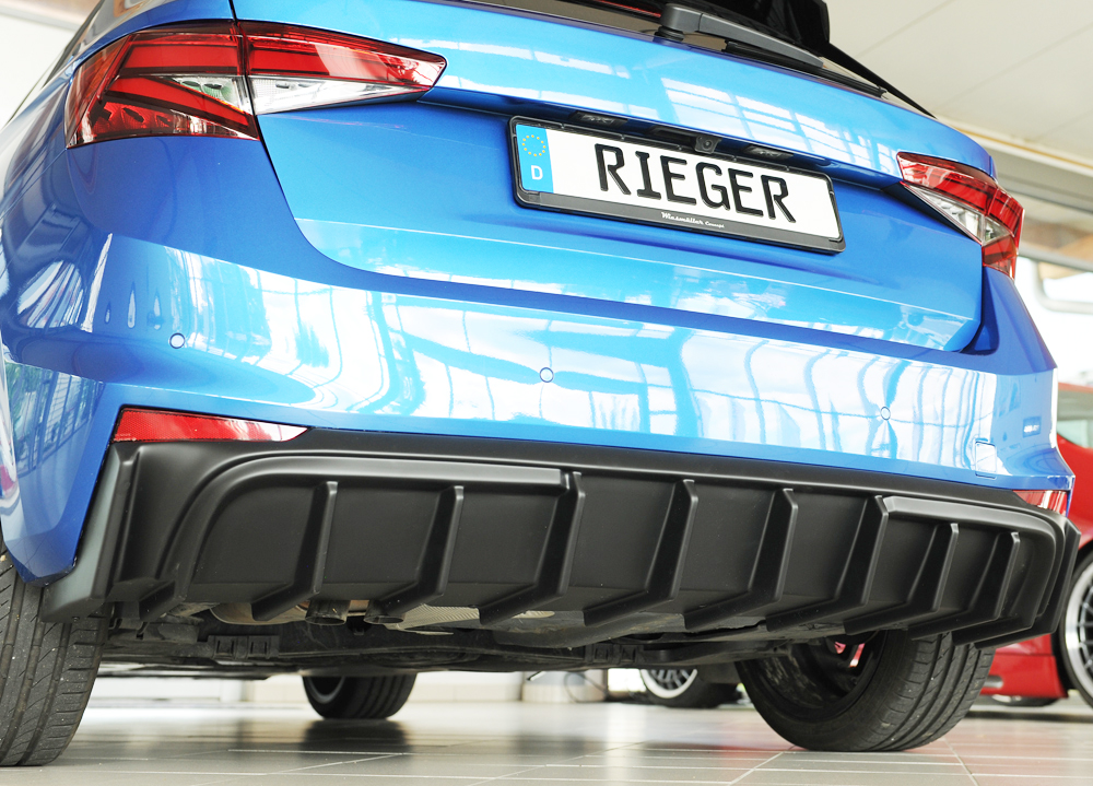 Achterdiffuser Škoda Fabia (PJ) – 06/2021 –