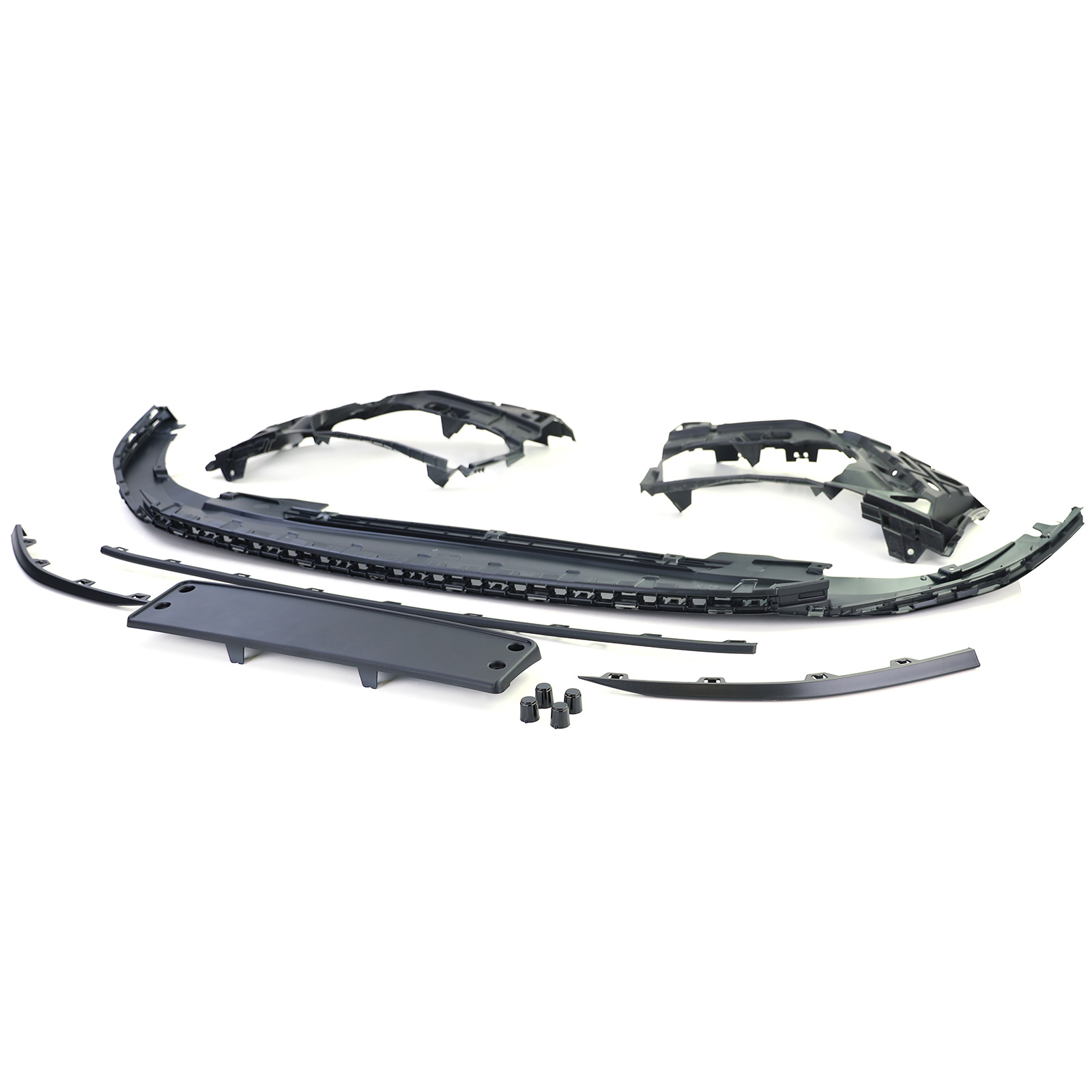 Voorbumper en Grill met LED Volkswagen Golf 8 19- GTI Look