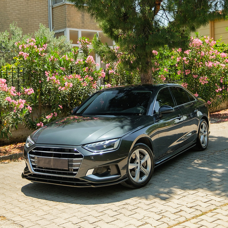 Oneway Complete body kit  Audi A4 (B9) Sedan Facelift 2019-2024 excl. S4/S-Line - Gloss black