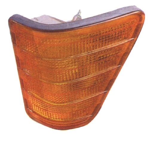 Knipperlicht rechts L207 77-95 ORANJE GLAS