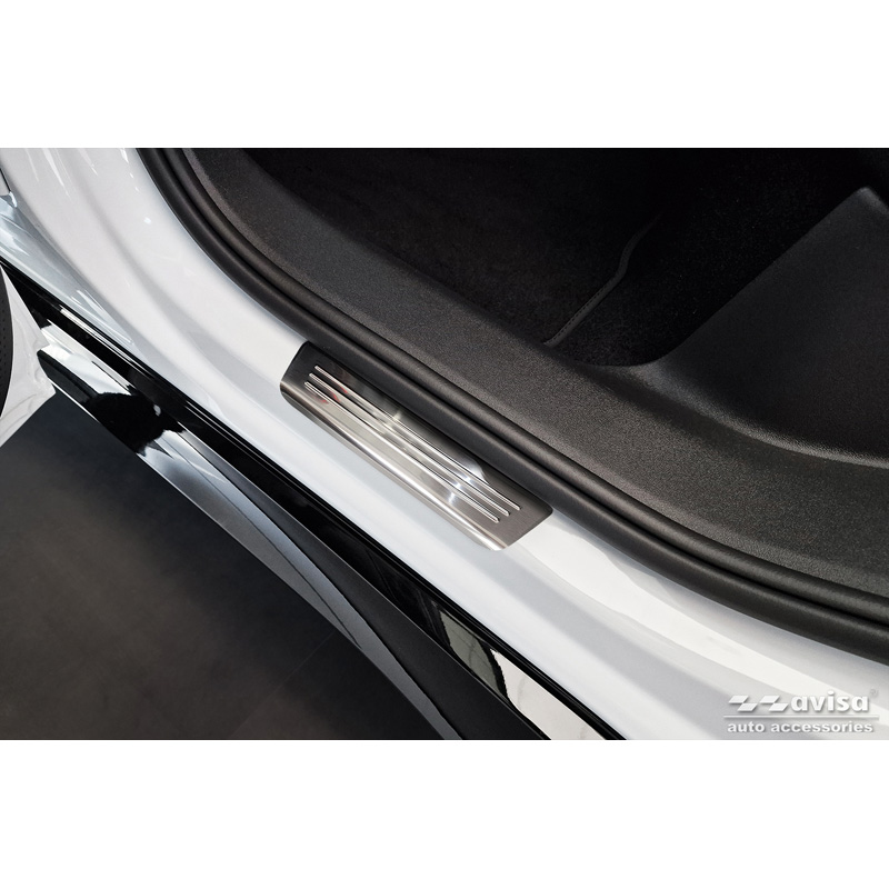 RVS Instaplijsten  Volkswagen ID.7 2023- & ID.7 Tourer 2024- 'Lines' - 4-delig