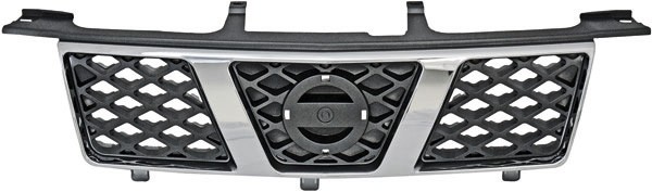 Radiator Grill X-TRAIL 04-07 Chroom/DONKER GRIJS