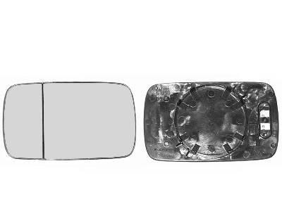 spiegelglas, verwarmd, rechts BMW 3 serie E46, 1998-2001