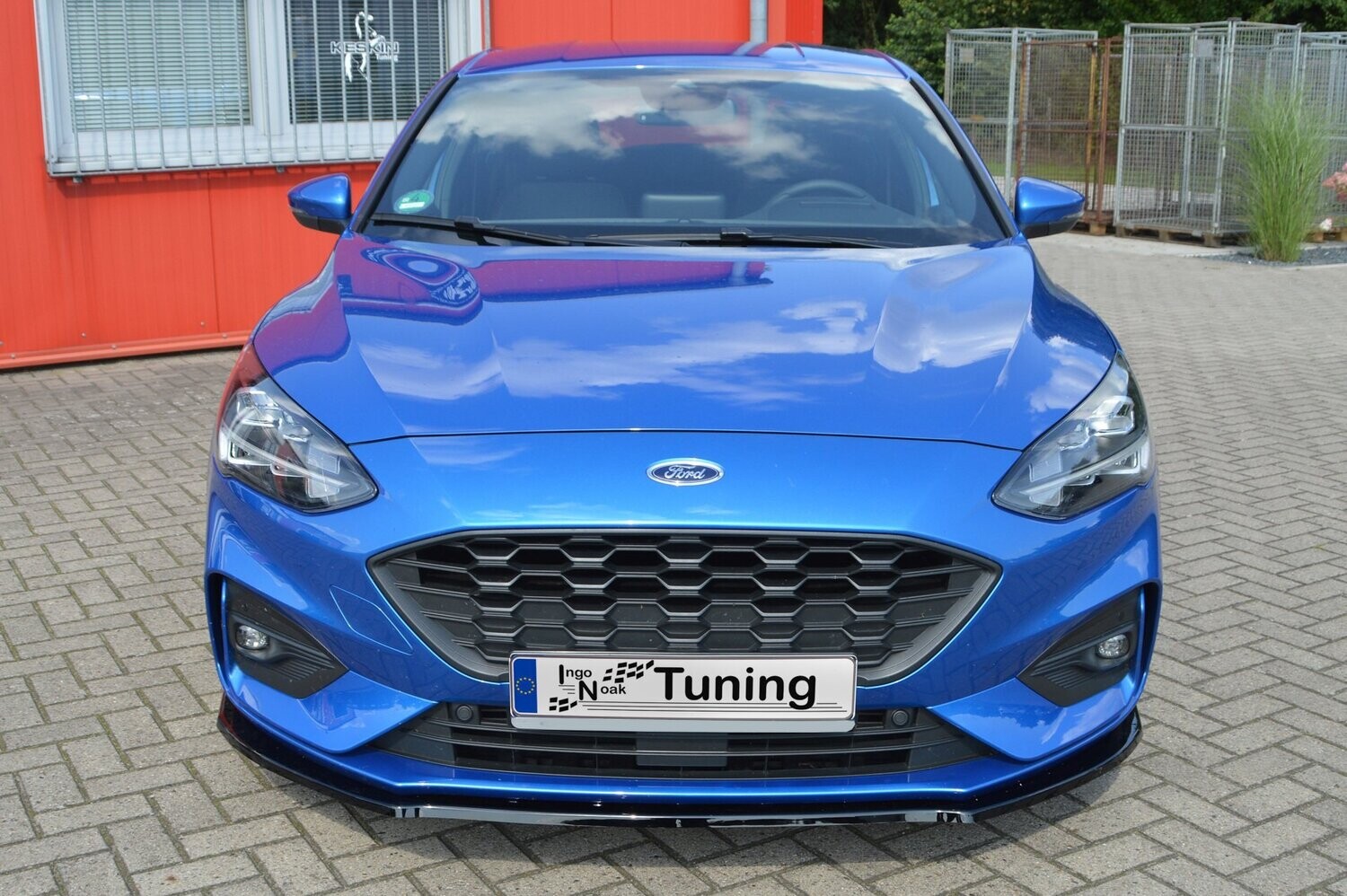 Voorspoilerlip Ford Focus DEH ST-Line 2018-