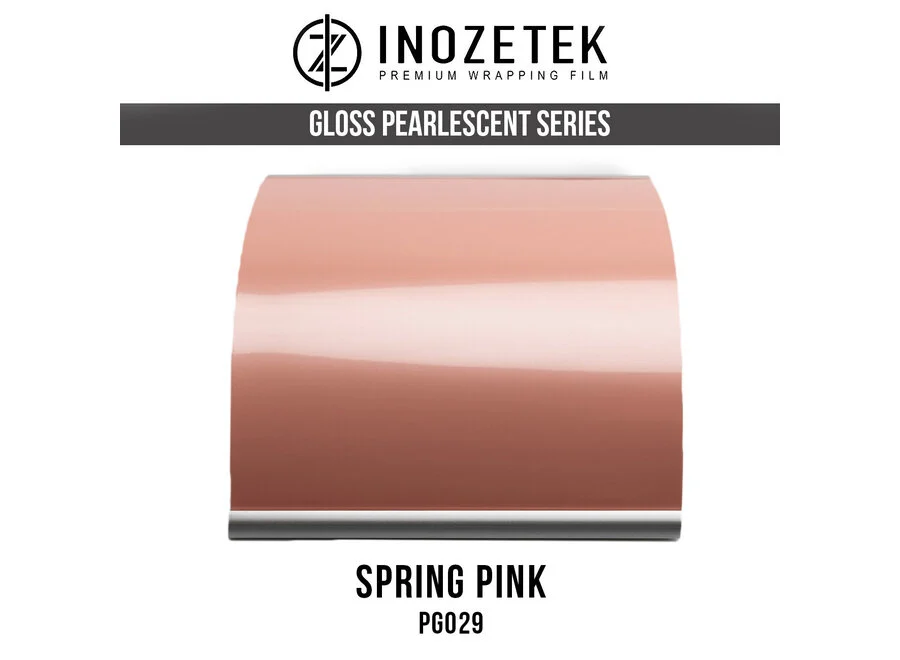 Inozetek Super Gloss Spring Pink - PG029-18 meter