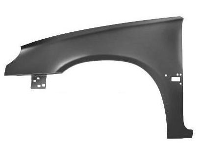 spatbord, links, 09/1999-Citroen Saxo, 1996-2003