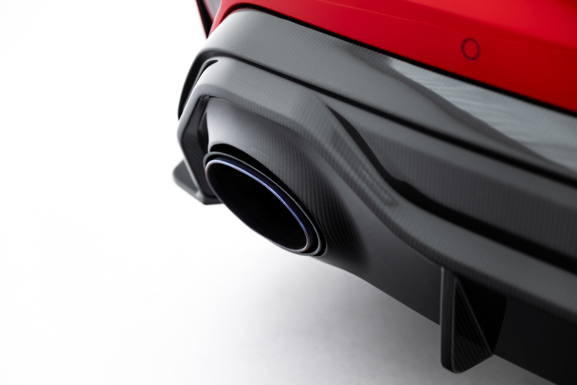 Achterdiffuser Audi RS3 Sedan 8Y Facelift Prepreg Carbon Fiber Maxton Design