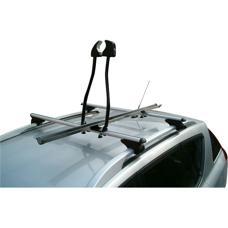 Peruzzo Roof Bike Carrier Type Napoli Black Steel - 1 Bike