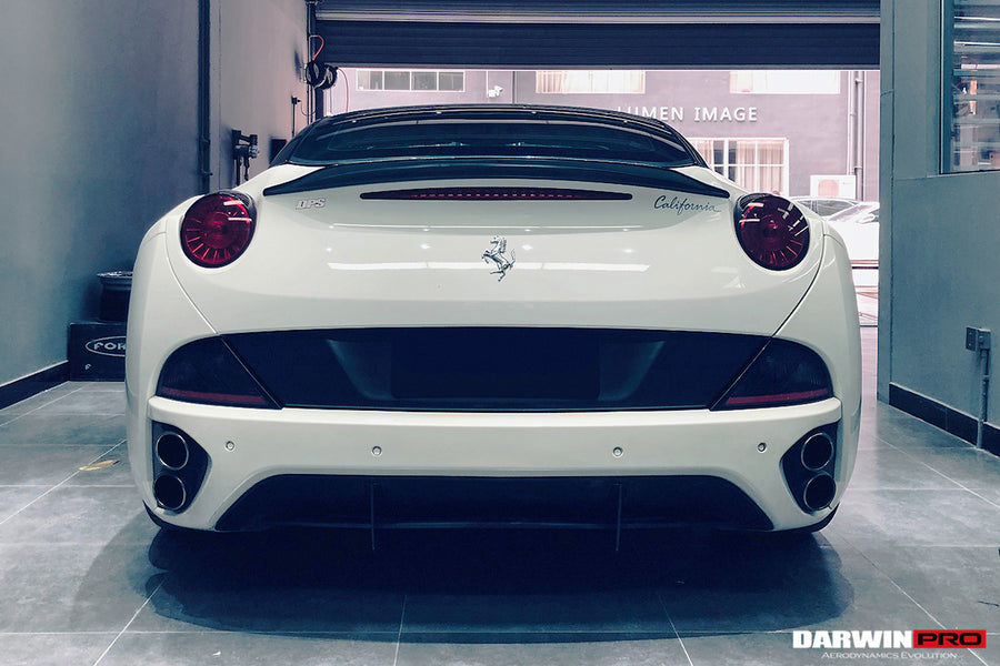Ferrari California BKSS Style Carbon Fiber Diffuser Canards 2009-2014