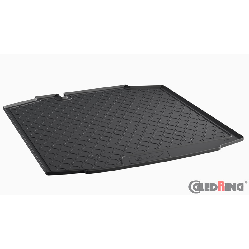 Rubbasol (Rubber) Trunk mat  Seat Toledo & Skoda Rapid Sedan 2012- (Lower floor)