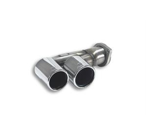 PORSCHE 997 Turbo (500 pk) 09 –› Supersprint Endpipe L. OO 90 -