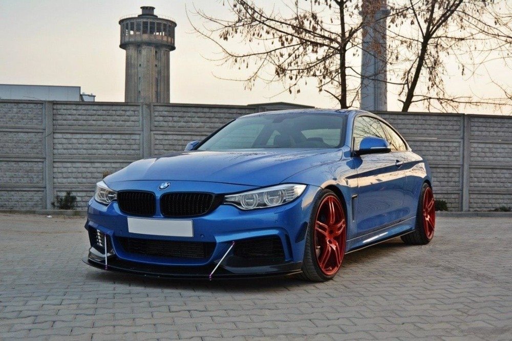 Zijskirts Diffusor BMW 4 Serie F32 M-Pack ABS