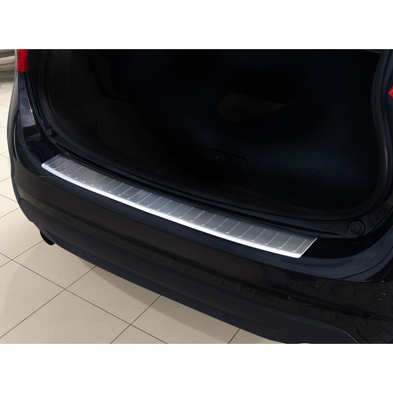 RVS Achterbumperprotector  Volvo V60 2010-2018 'Ribs'